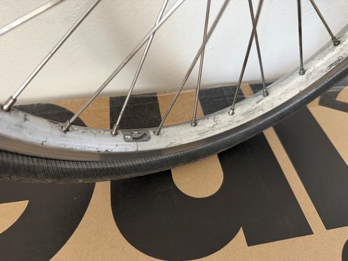 Ruota posteriore brompton - ruota,