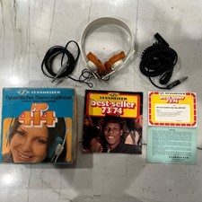 Sennheiser Cuffie Stereo Dinamiche HD 424X Con Scatola SPEDIZIONE GRATUITA LEGGI