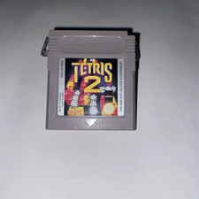 TETRIS 2 NINTENDO GAME BOY