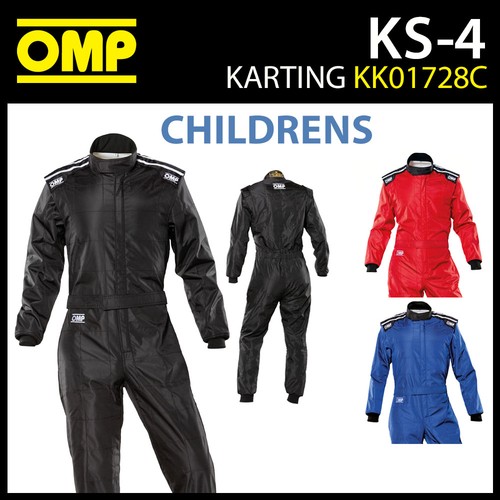 Tuta karting bambini omp ks4 - karting,