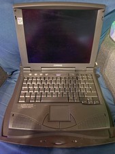 notebook vintage COMPAQ ARMADA