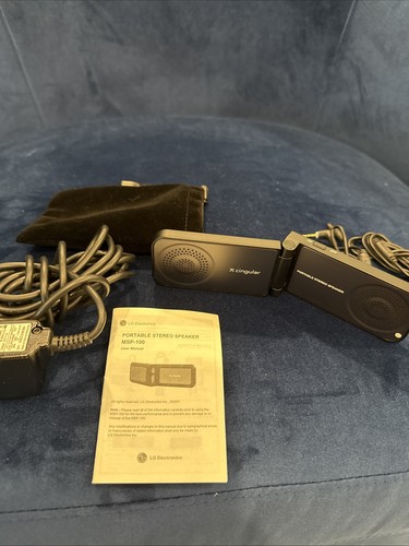 Msp 100 altoparlante stereo - lg, msp-100
