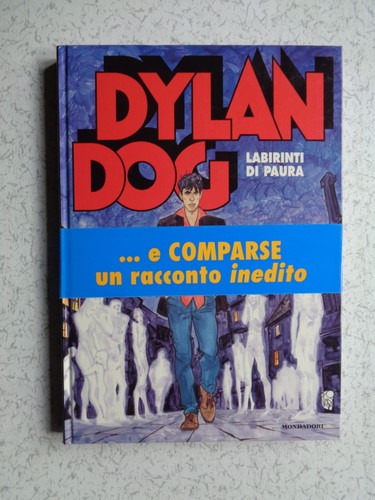 Dylan dog labirinti - dog,