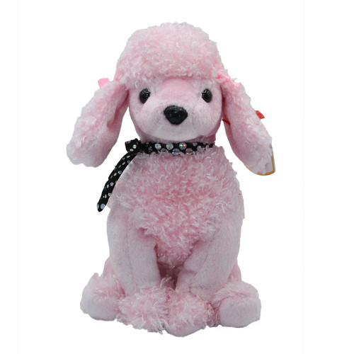 Cane cucciolo barboncino - , rosa