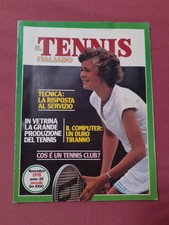 RIVISTA MENSILE IL TENNIS ITALIANO ANNO 49 NOVEMBRE 1978 EDIZIONI EDISPORT