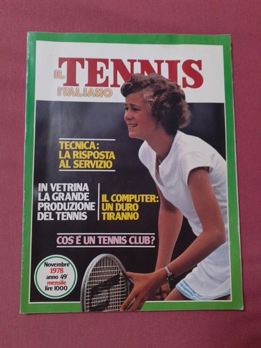 Rivista mensile tennis - mensile,