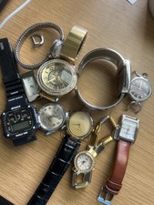 10 orologi usati assortiti, 5