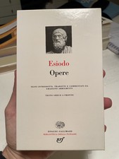 Esiodo - Opere - Einaudi