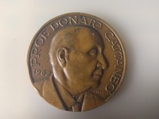 Medaglia Commemorativa/Donato Cattaneo 1962