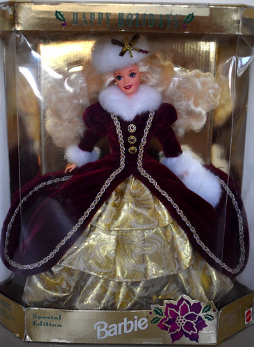 Barbie bionda vintage edizione