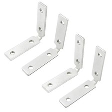 Staffe angolari in lega di