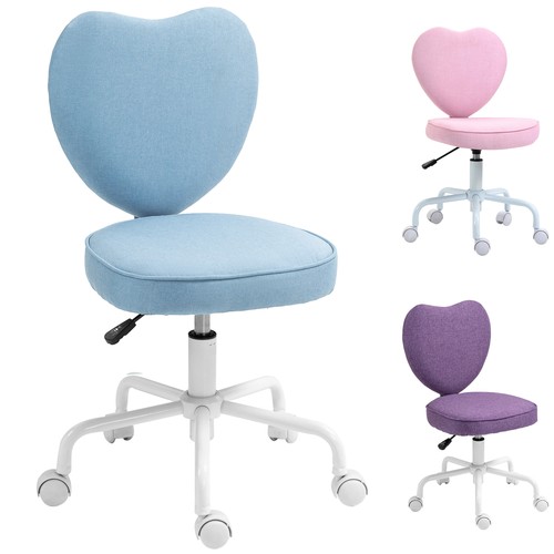 Homcom sedia forma cuore - a,