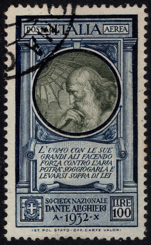 Italy stamp scott c34 used - stamp,