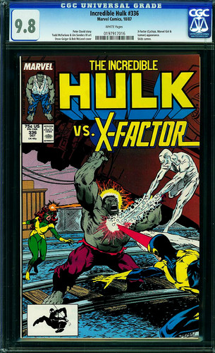 Incredible hulk 336 cgc 8 - #336, 9.8