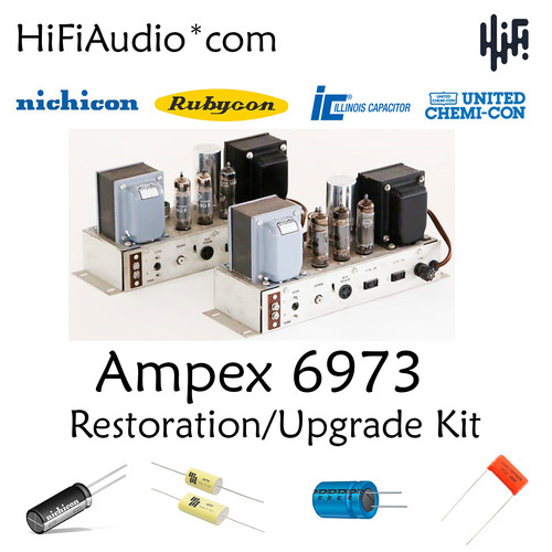 Kit restauro ampex 6973 - restauro,