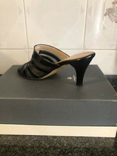 scarpa con tacco cerimonia nero