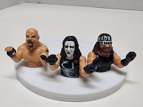 Lotto pupazzi goldberg sting - lotto,