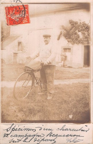 Cpa carte photo specimen - cpa,