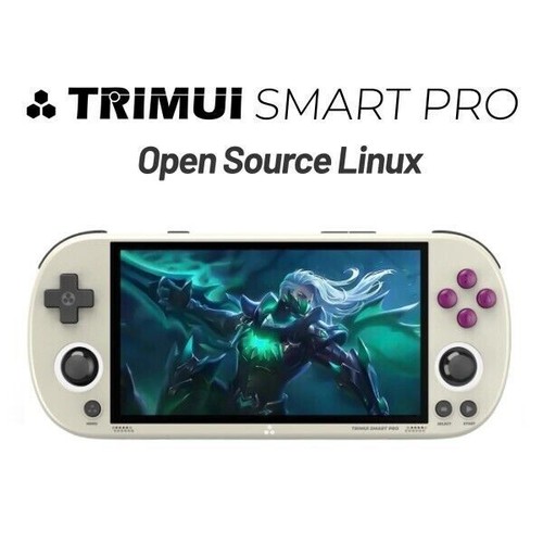 Trimui smart pro - pro, console