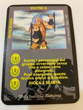 Carte Ken Il Guerriero - TECNICA - NUNCHAKU