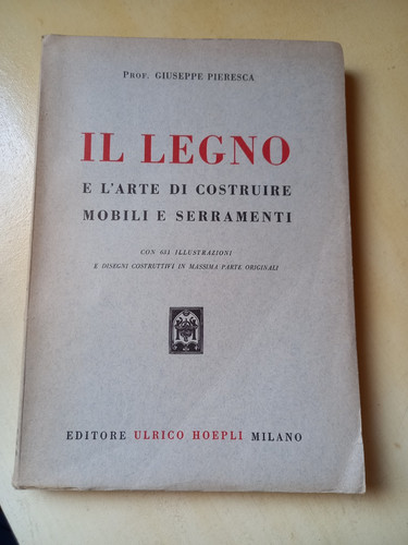 Legno arte di costruire - il,