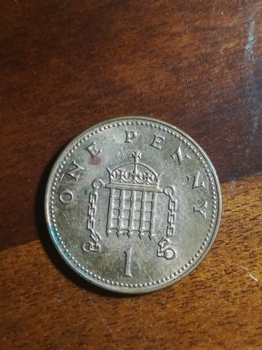 Regina elisabetta 1 - 1, penny
