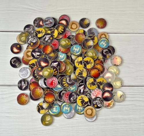 Gettoni ordine per gioco - il,