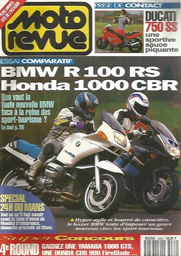 Moto revue 3084 bmw - moto,