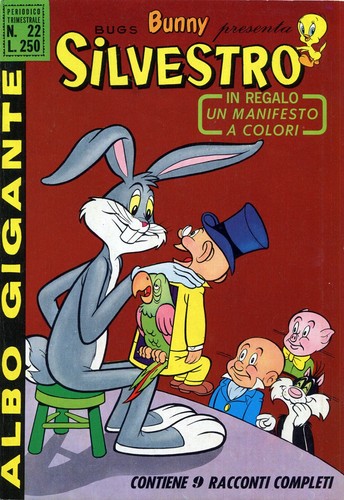 579 silvestro albo gigante - [579],
