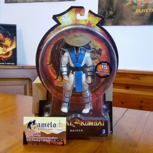 Raiden mortal kombat - 9,