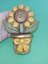 Thun vaso vasetto pianta piantina girasole fiore fiocco giallo medio 