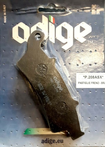 Pastiglia freno adige per - pastiglia,