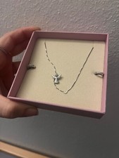 Set orecchini e ciondolo angioletto Mabina gioielli