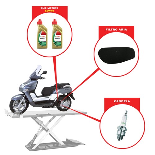 Kit tagliando motore - tagliando, [motore]