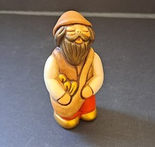 Thun pastore con sacca Presepe classico rosso