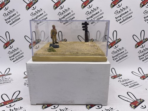 Die cast diorama militare - militare, "