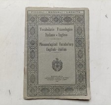 VOCABOLARIO FRASEOLOGICO