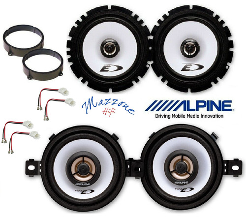 Alpine sxe 1725s - sxe-1725s, kit