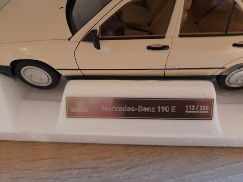 Mercedes benz 190 1984 - benz, e