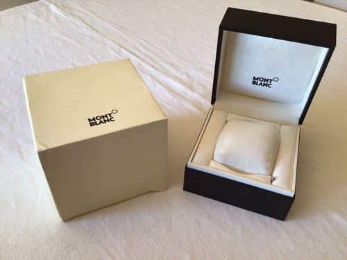 Scatola vintage box montblanc - scatola,