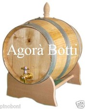 Botte in Castagno 10 litri con