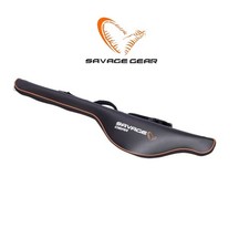 Savage Gear Fodero Portacanne Rigido 150 cm Custodia Canne Pesca EVA Resistente