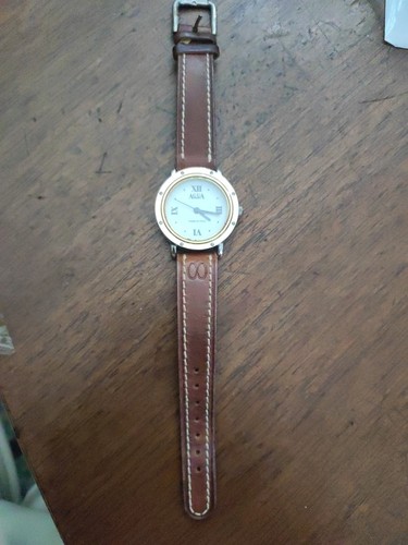 Orologio firmato agua made - orologio,