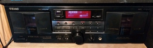 Piastra cassette teac - cassette, w-760r