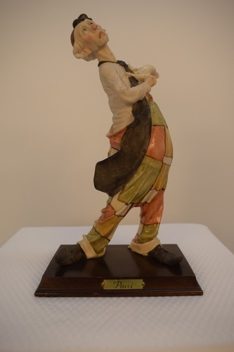 Statuina pagliaccio pucci - statuina,