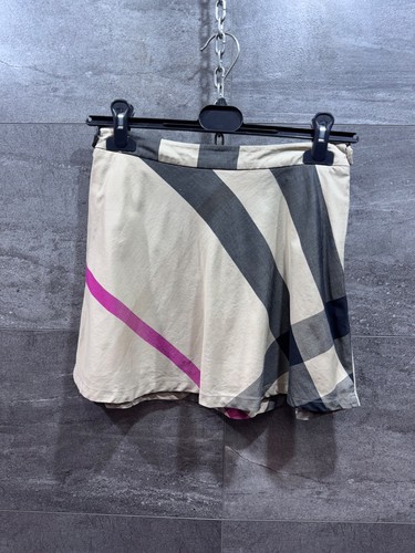 Minigonna burberry taglia - burberry,