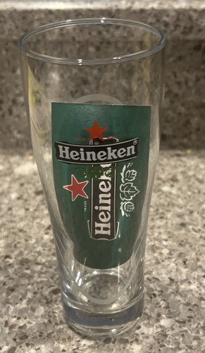 Bicchiere birra alto heineken - bicchiere,