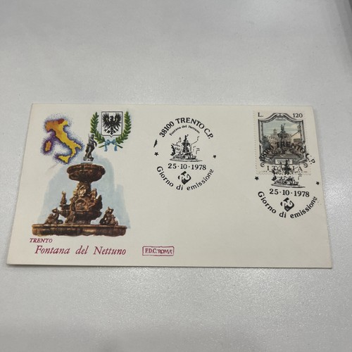Busta primo giorno fdc - primo,