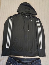 Adidas Felpa con Cappuccio