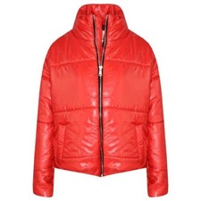 Giacca Bambina Rosso Effetto